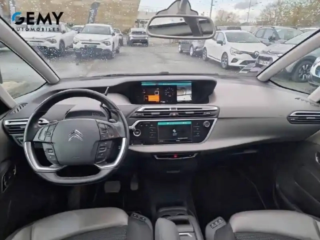 Citroën C4 grand  spacetourer puretech 130 s&amp;s eat8 — photo 8