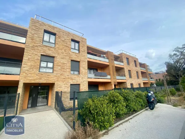 Appartement 2 pièces 38 m²