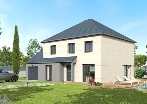 maison neuve avec belles prestations