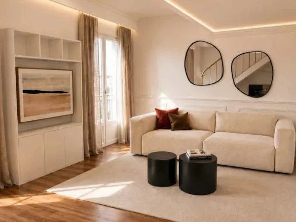Appartement 2 pièces 40 m²