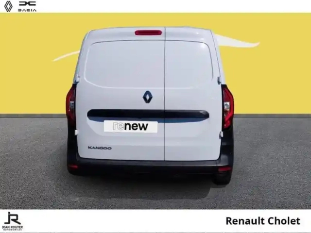 Renault Kangoo van l1 1.5 blue dci 115ch grand confort edc7 - 22 (soit 16400? ht) — photo 11