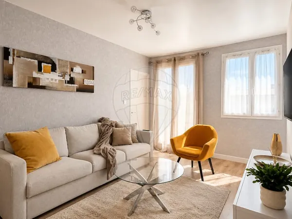 Appartement 2 pièces 43 m²