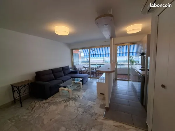 Studio 30m2 entre Menton et Monaco