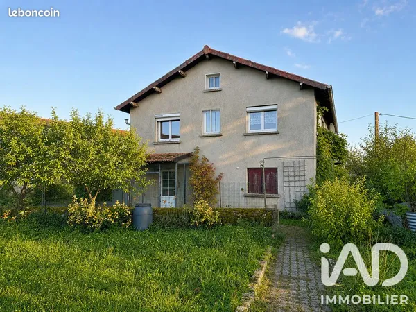 Maison familiale 5 pièces 104 m²
