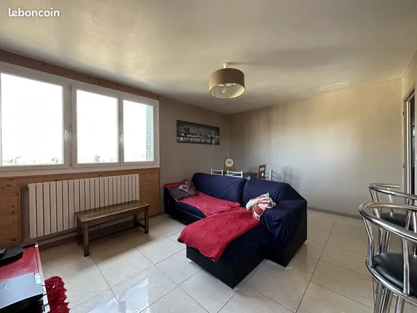🏡 à louer - bel appartement t2 lumineux de 49 m² à issoire - 550 charges comprises