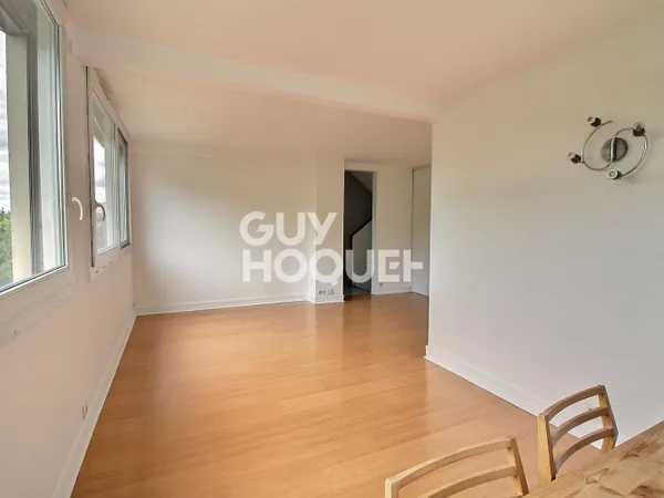 Duplex non meublé à louer de 2 pièces de 55.77 m²