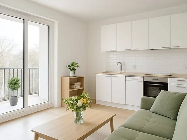 Appartement 2 pièces 42 m²