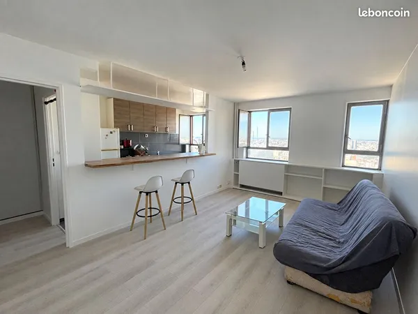 Appartement 2 pièces 48 m²