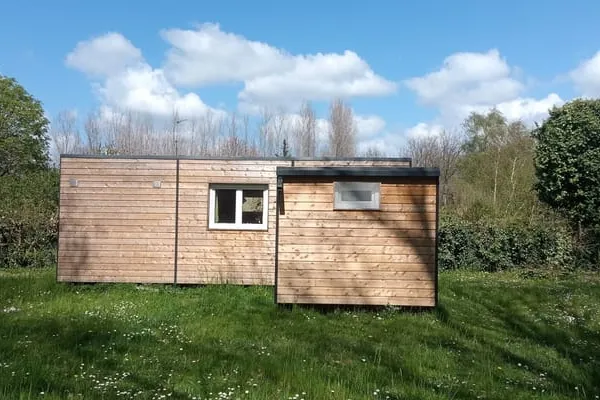 Tiny House de plain-pied - Un studio en bois au coeur de vos projets