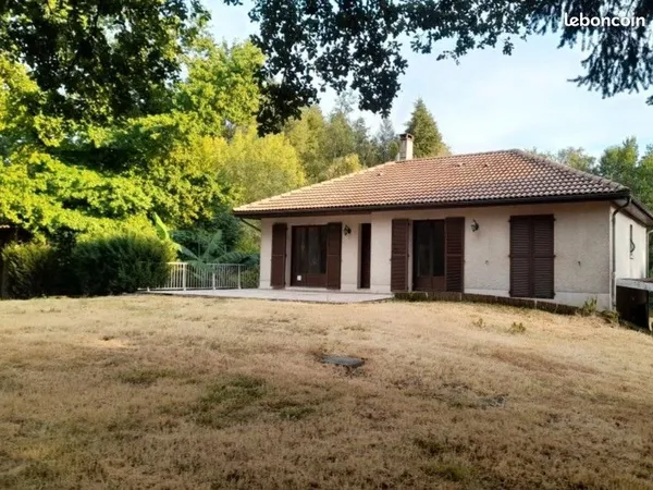 Maison familiale - 4 chambres + salle de jeux - Bonnac-la-Côte