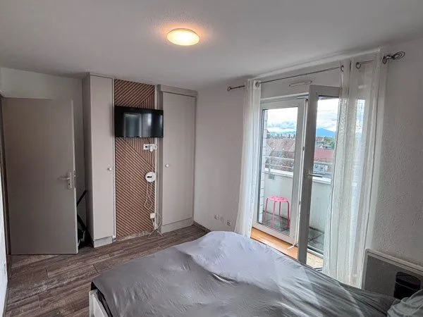 Studio Meublé de 18 m² avec Grand Balcon - Idéal Investisseur ou Étudiant