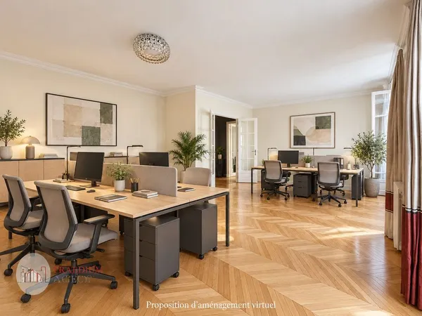 Bureaux 6 pièces 170 m²