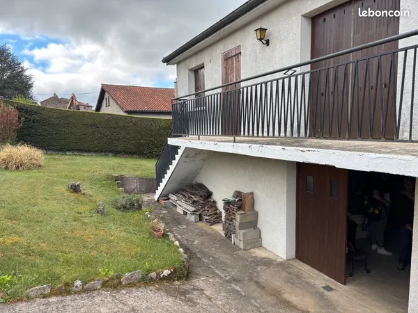 Maison individuelle lotissement les genêts
