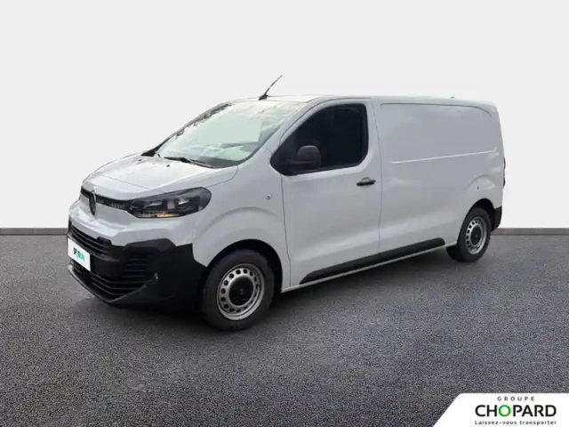 Citroën Jumpy fgn diesel 120 ch m manuelle