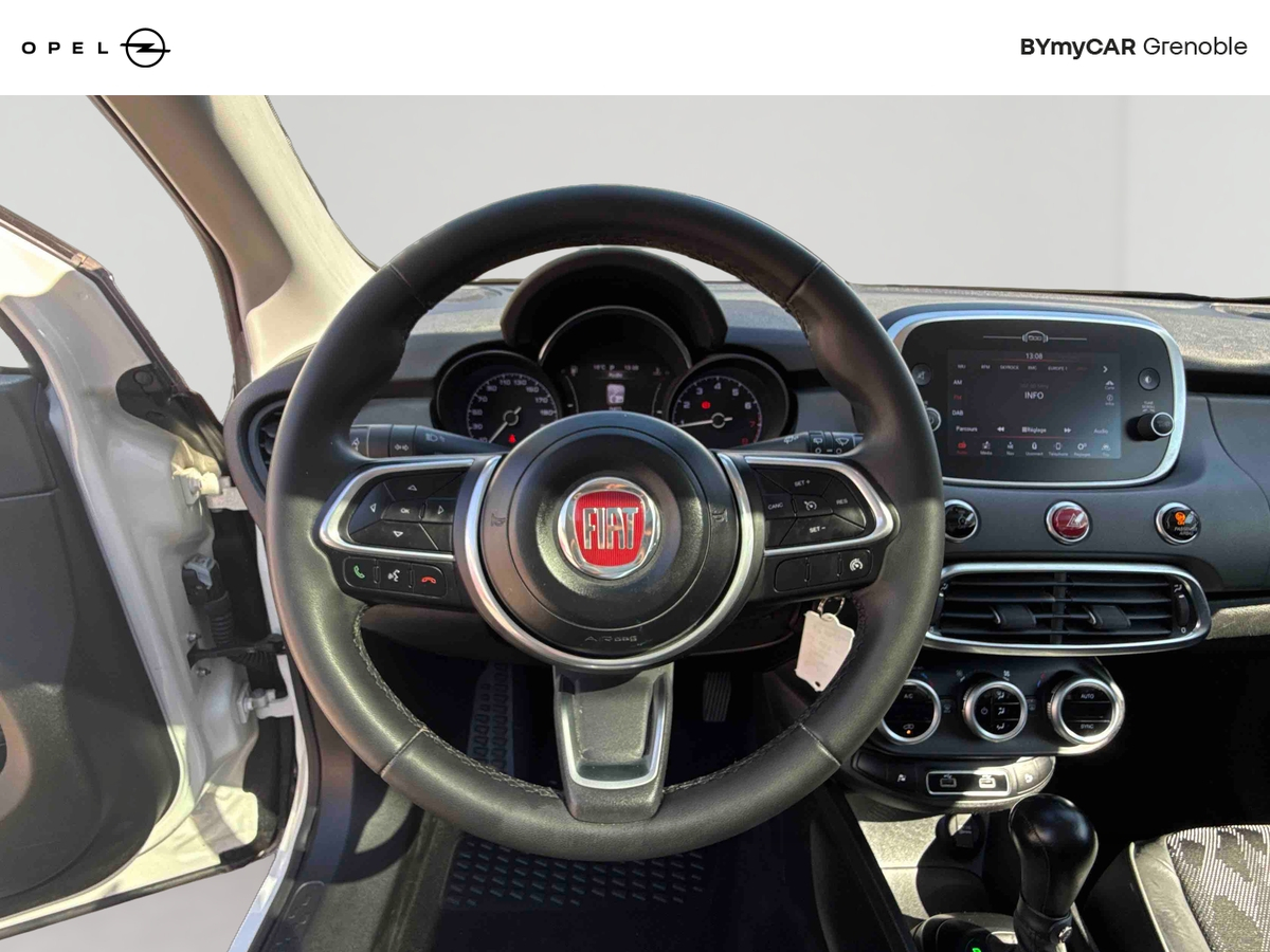 Fiat 500X 1.3 FireFly Turbo T4 150 ch DCT — photo 10