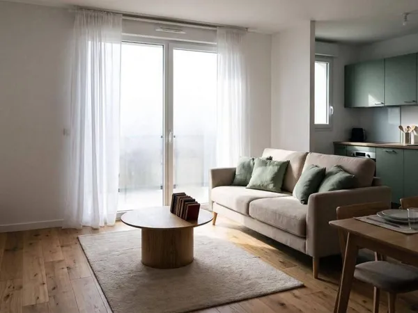 Appartement 2 pièces 46 m²