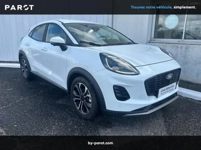 Ford Puma 1.0 ecoboost hybrid 125ch titanium s&amp;s powershift — photo 2