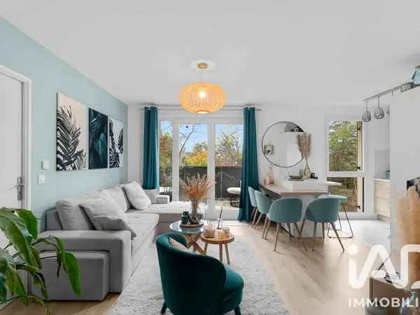 Appartement 2 pièces 42 m²