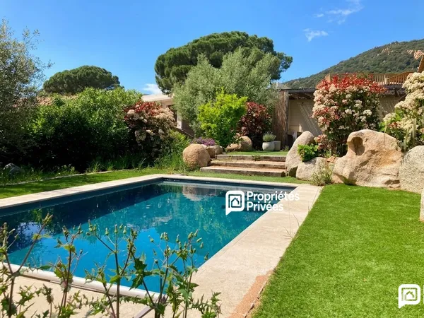 Maison T4 avec piscine - A moins de 10 minutes de PORTO-VECCHIO 20137 - CORSE DU SUD 2A - FRANCE