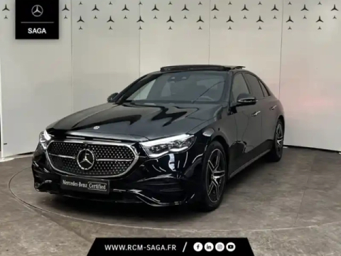 Mercedes Classe E berline 220 d amg line