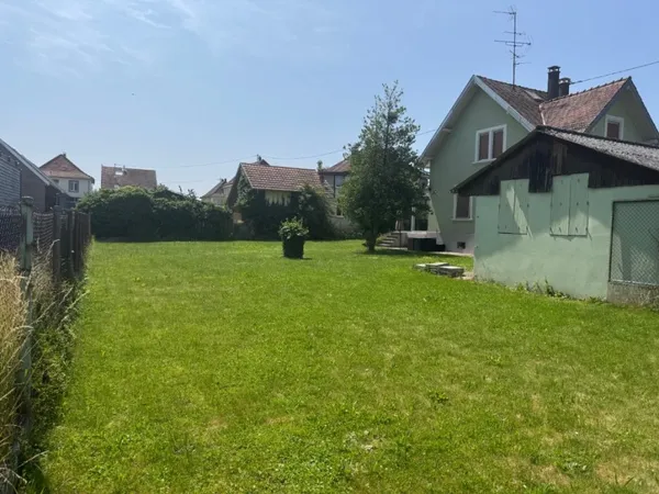 Terrain 440 m²