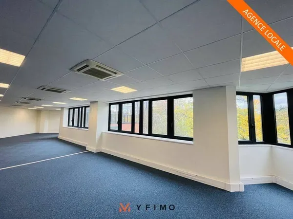 Bureaux 154 m²