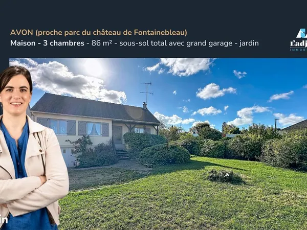 Maison 4 pièces 86 m²