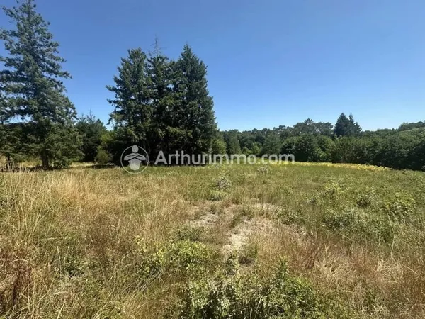 Terrain constructible 3150 m²