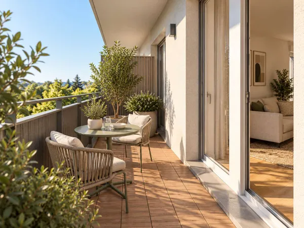 Appartement 2 pièces 45 m²