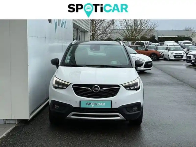 Opel Crossland X 1.2 turbo 130 ch — photo 86