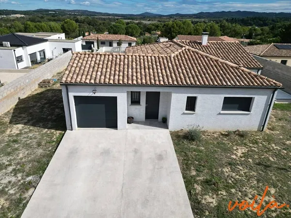 Maison de plain-pied 5 pièces 114 m²