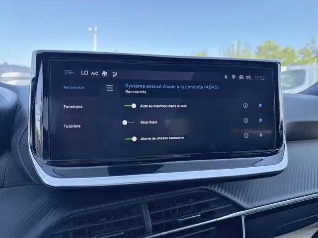 Peugeot 2008 puretech 100 s&amp;s bvm6 — photo 24