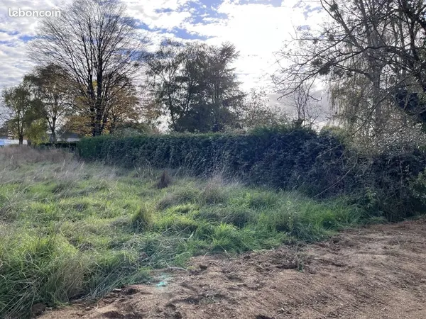 Terrain 740 m² Mouzeil