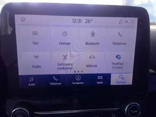 Ford Fiesta 1.1 75ch  cool &amp; connect 5p — photo 9