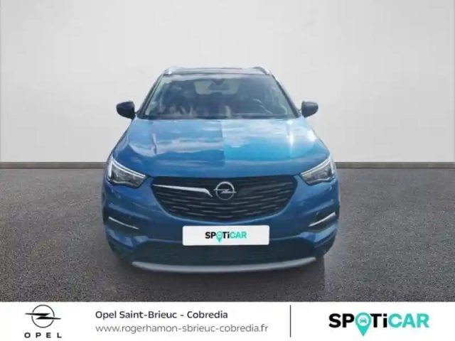 Opel Grandland X 1.2 turbo 130ch design line — photo 2
