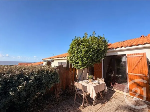 Maison 2 pièces 20 m²