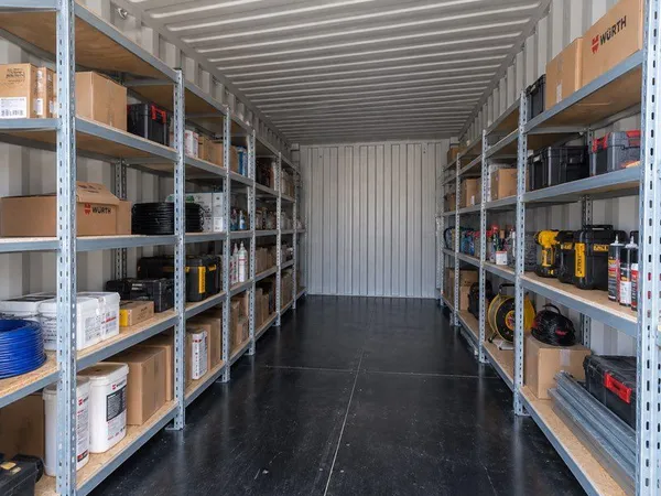 Box / garde meuble / stockage