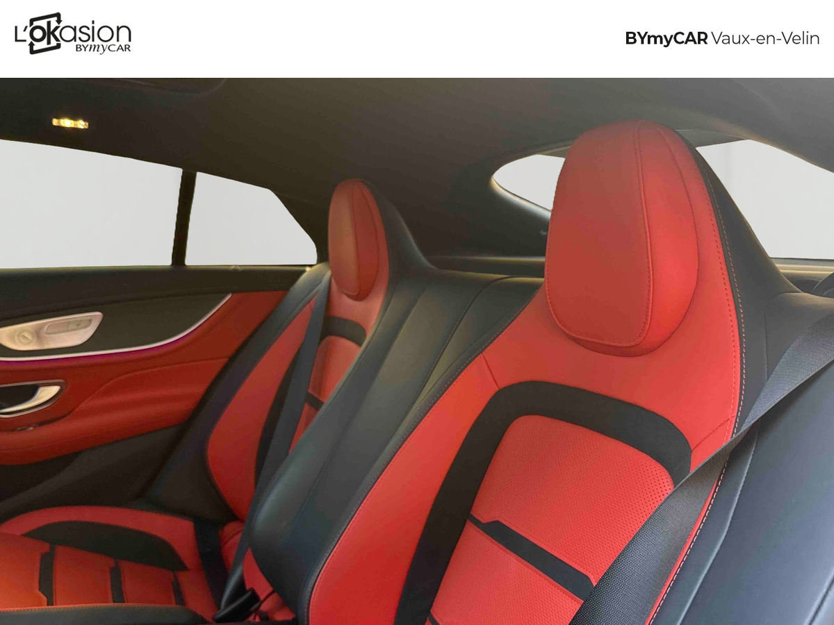 Mercedes AMG GT Coupé 63 S E Performance Speedshift MCT AMG 4Matic+ — photo 12