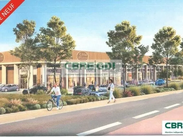 Local commercial 1400 m²