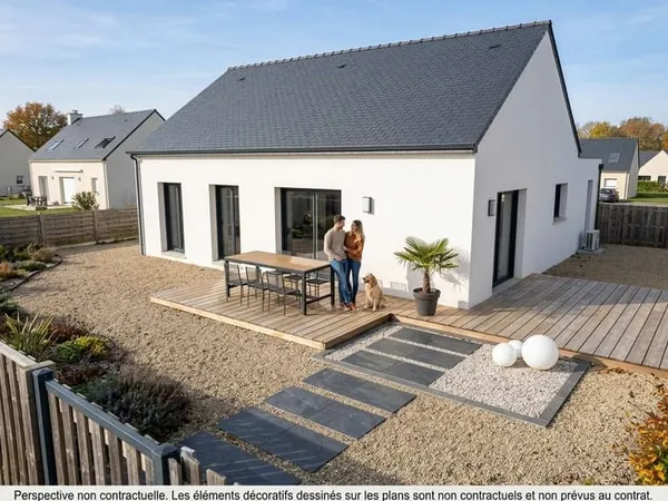 Maison 3 pièces 73 m²