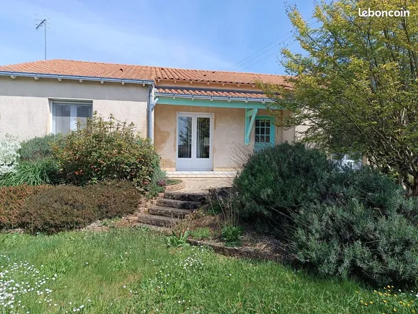Maison de plain pied de 115 m2