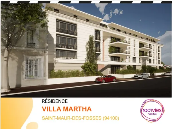 Appartement 2 pièces 41 m²