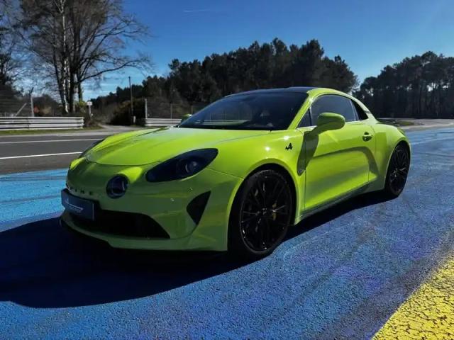 Alpine A110 1.8t 300 ch