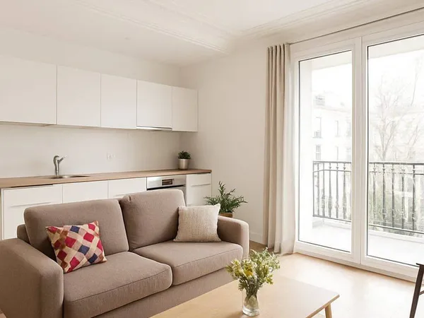 Appartement 2 pièces 40 m²