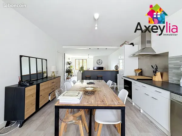 Maison 4 pièces 108 m²