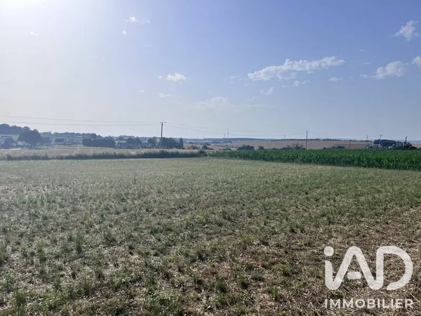 Terrain constructible 1200 m²