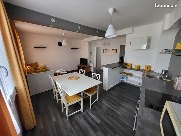 Appartement T2 proche centre ville