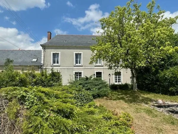 Belle maison bourgeoise - Savigné sur Lathan