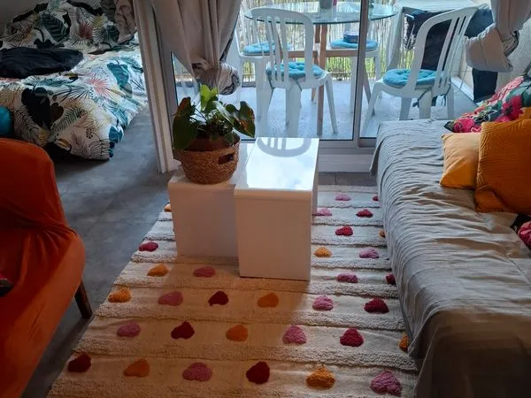 Charmant appartement T1 bis à vendre à St cyprien , à 5 minutes de la mer