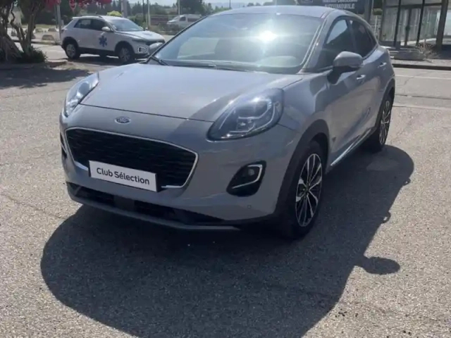 Ford Puma 1.0 flexifuel  125ch s&amp;s mhev titanium x — photo 1